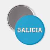Galicia Magneet (Voorkant / Achterkant)