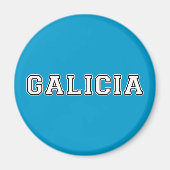 Galicia Magneet (Voorkant)