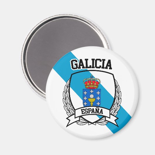 Galicia Magneet (Voorkant / Achterkant)
