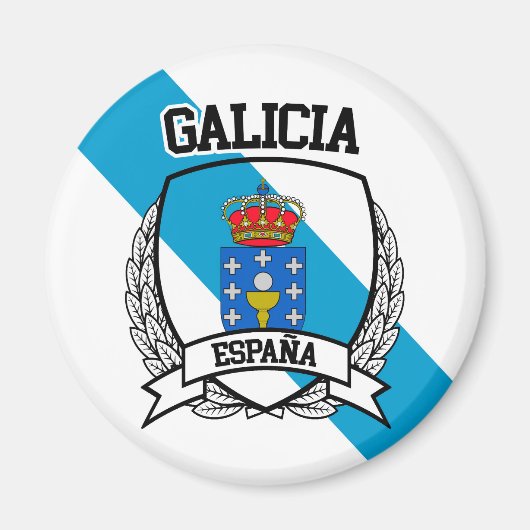 Galicia Magneet (Voorkant)