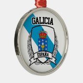 Galicia Metalen Ornament (Rechts)