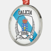 Galicia Metalen Ornament (Links)