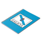 Galicia Notitieboek (Linkerzijde)