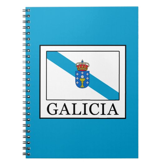 Galicia Notitieboek (Voorkant)