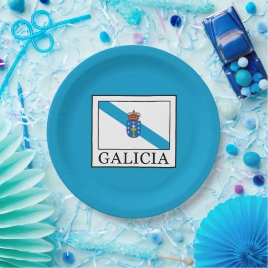 Galicia Papieren Bordje (Feest)