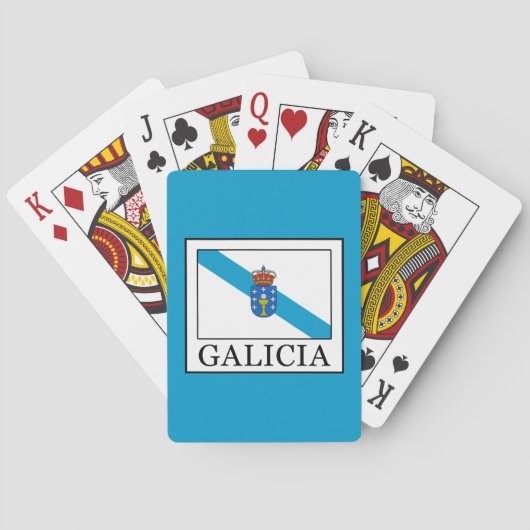 Galicia Pokerkaarten (Achterkant)