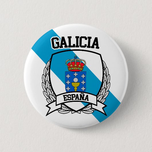 Galicia Ronde Button 5,7 Cm (Voorkant)