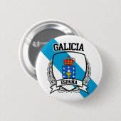 Galicia Ronde Button 5,7 Cm (Voorkant /achterkant)