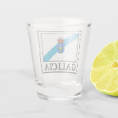 Galicia Shot Glas (Achterkant)