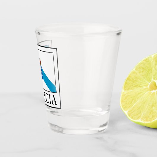 Galicia Shot Glas (Rechts)
