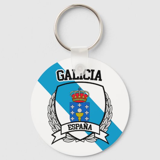 Galicia Sleutelhanger (Voorkant)