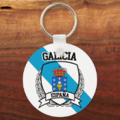 Galicia Sleutelhanger (Voorkant)