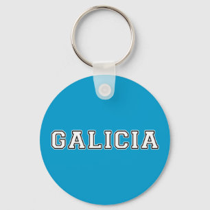 Galicia Sleutelhanger