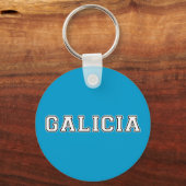 Galicia Sleutelhanger (Voorkant)