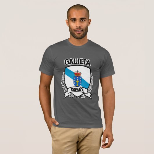 Galicia T-shirt (Voorkant volledig)