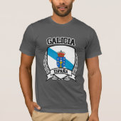 Galicia T-shirt (Voorkant)