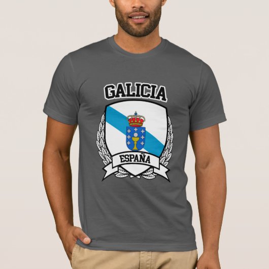 Galicia T-shirt (Voorkant)