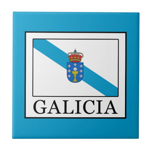 Galicia Tegeltje (Voorkant)
