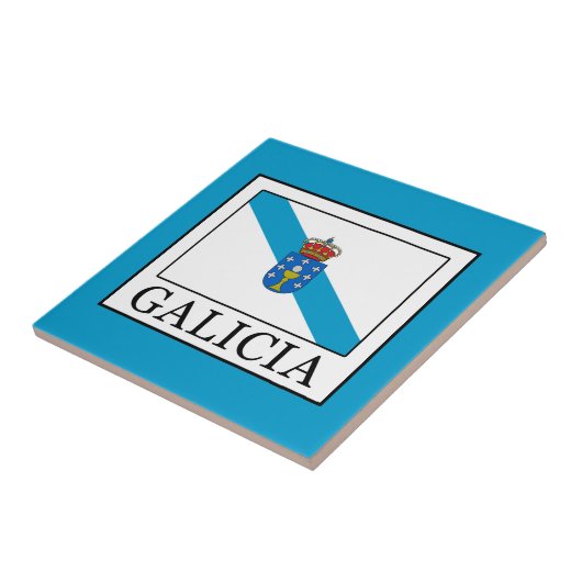 Galicia Tegeltje (Zijkant)