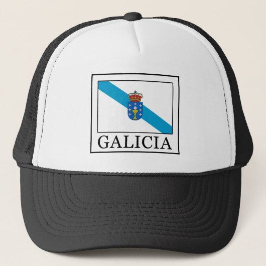 Galicia Trucker Pet (Voorkant)
