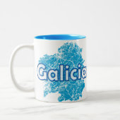 Galicia Tweekleurige Koffiemok (Links)