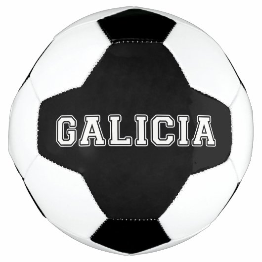 Galicia Voetbal (Voorkant)