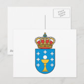 Galicië Briefkaart wapenstilstand (Voorkant / Achterkant)