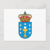 Galicië Briefkaart wapenstilstand (Voorkant)