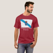 Galicië/Comunidade Autonoma ... T-shirt (Voorkant volledig)
