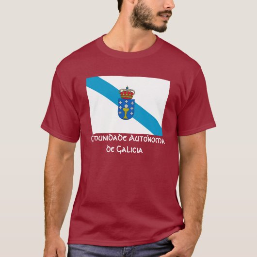 Galicië/Comunidade Autonoma ... T-shirt (Voorkant)