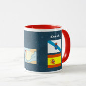 Galicië Mok Coffee (Voorkant rechts)
