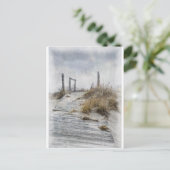 Galilea in Winter Briefkaart (Staand voorkant)