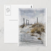 Galilea in Winter Briefkaart (Voorkant / Achterkant)