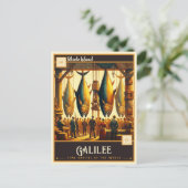 Galilea, Rhode Island |  Briefkaart (Staand voorkant)