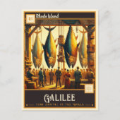 Galilea, Rhode Island |  Briefkaart (Voorkant)