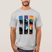 Galilean Moons of Jupiter T-shirt (Voorkant)