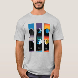 Galilean Moons of Jupiter T-shirt