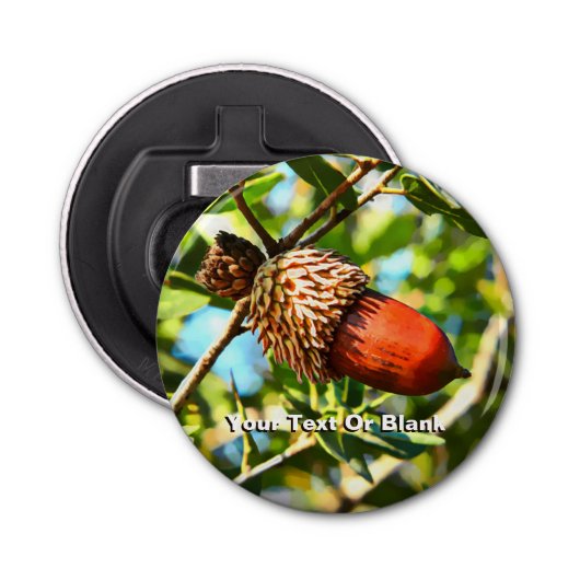 Galilee Acorn Button Flesopener (Voorkant)