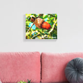 Galilee Acorn Canvas Afdruk (Insitu (Woonkamer))