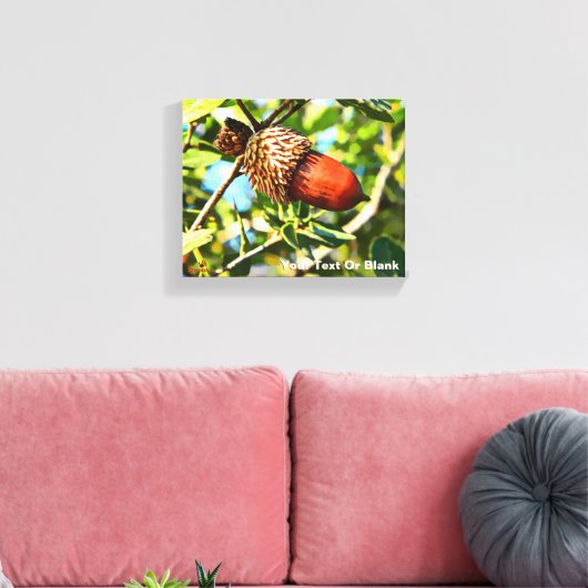Galilee Acorn Canvas Afdruk (Insitu (Woonkamer))