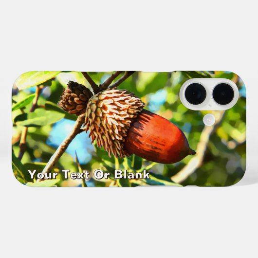 Galilee Acorn Case-Mate iPhone Case (Achterkant (horizontaal))