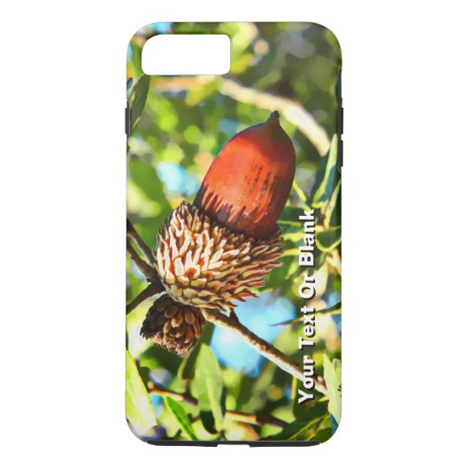 Galilee Acorn Case-Mate iPhone Case (Achterkant)