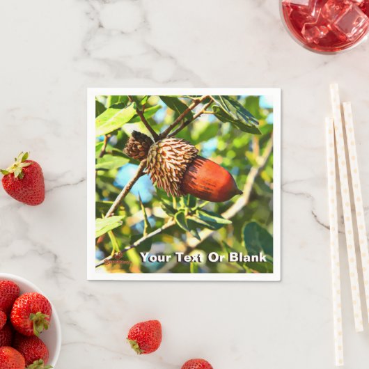 Galilee Acorn Servetten (Insitu)