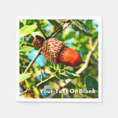 Galilee Acorn Servetten (Voorkant)