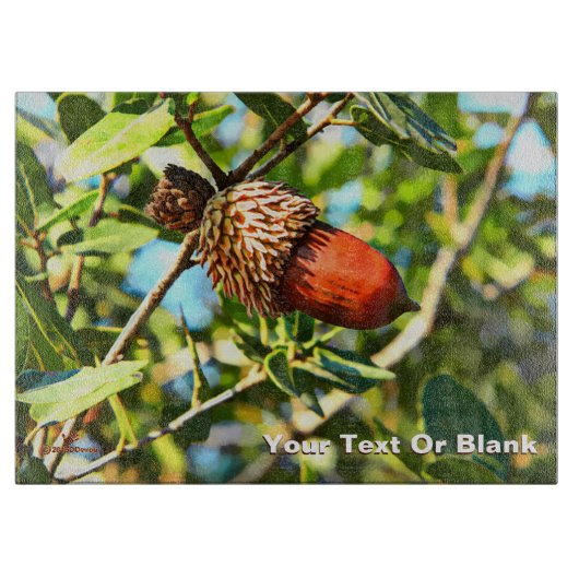 Galilee Acorn Snijplank (Voorkant)