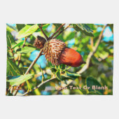 Galilee Acorn Theedoek (Horizontaal)