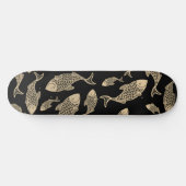 Galilee Fish  Persoonlijk Skateboard (Horizontaal)