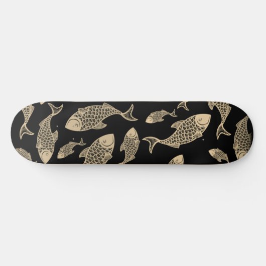 Galilee Fish  Persoonlijk Skateboard (Horizontaal)
