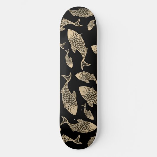 Galilee Fish Persoonlijk Skateboard (Voorkant)