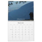 Galilee Landscapes, Israël Kalender (Mar 2026)